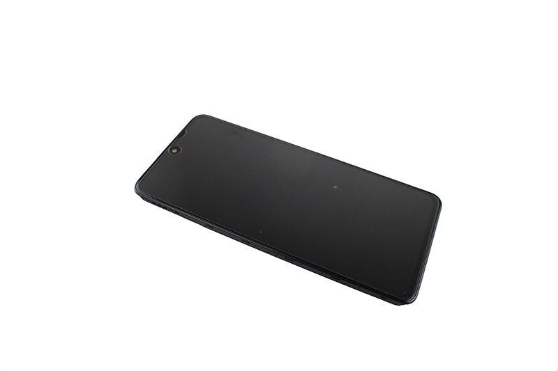 Oryginalny Wyświetlacz LCD + Ekran Dotykowy Xiaomi Redmi Note 11 Pro (4G) / Pro 5G (2022) czarny
