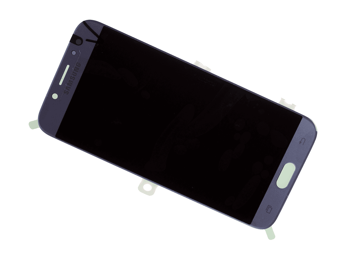 Originál LCD + Dotyková vrstva Samsung Galaxy J7 2017 J730 stříbrná