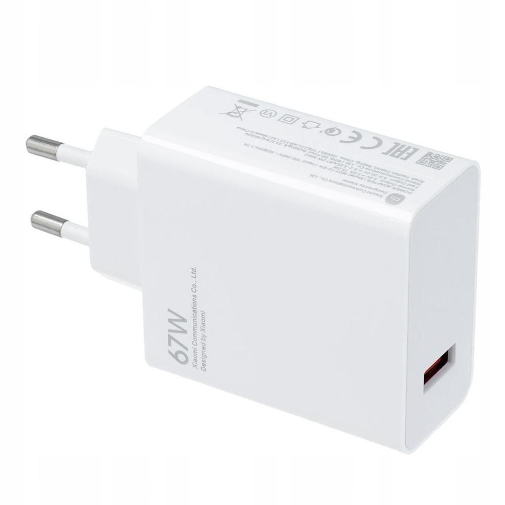 Xiaomi MDY-12-EH USB 67W Travel Charger White (Bulk)
