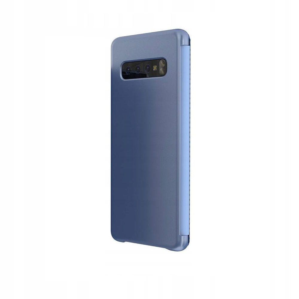 Clear View Case Samsung S10 G950 blue