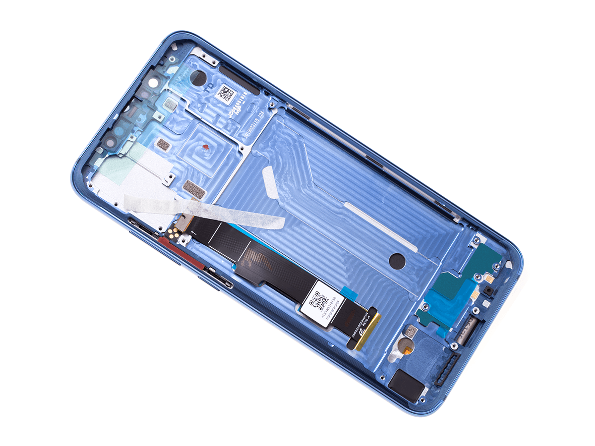 ORYGINALNY Wyświetlacz LCD + ekran dotykowy Xiaomi Mi8 - niebieska