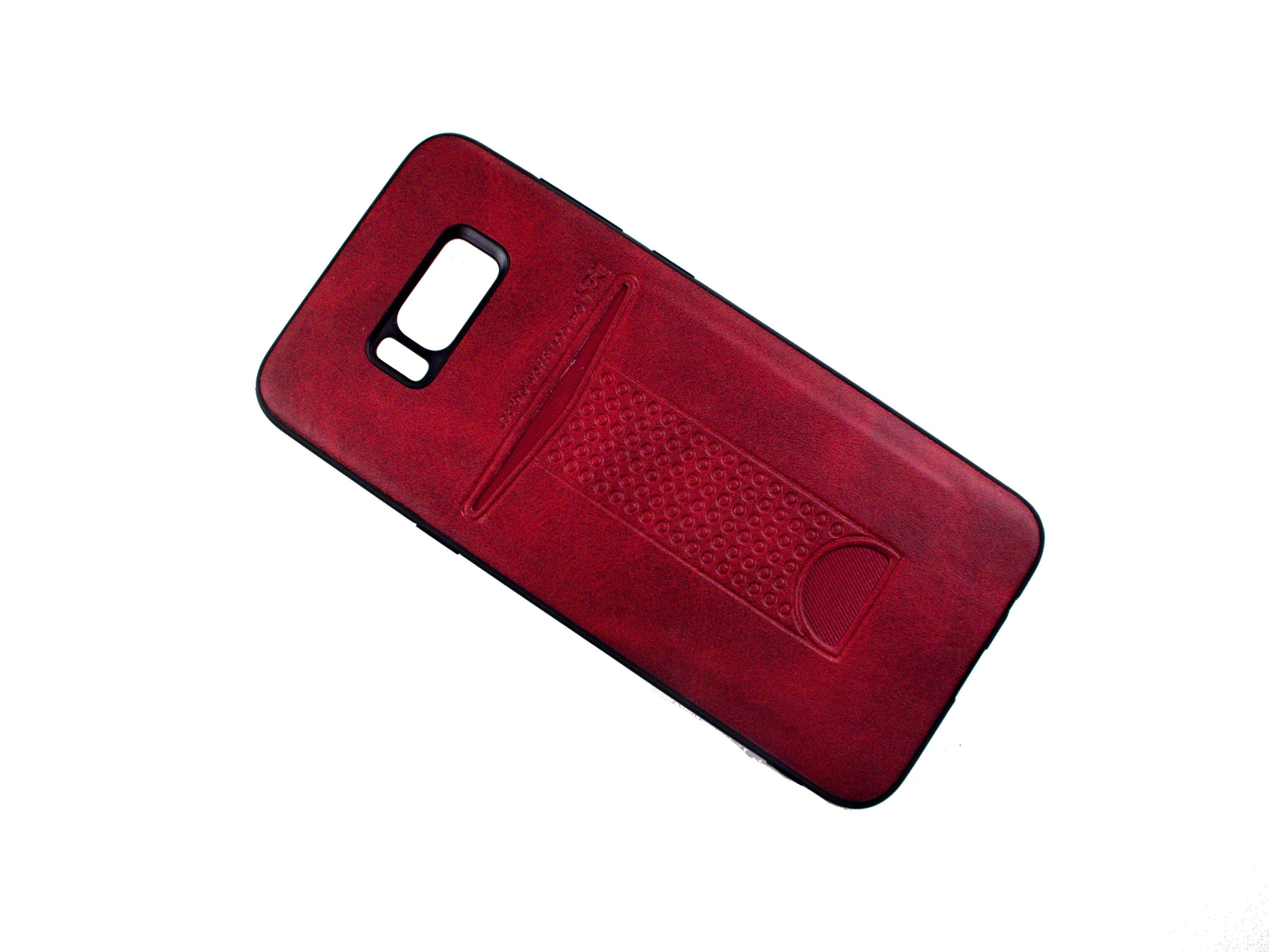 Nakładka Precious Case Samsung G955 S8 Plus czerwona