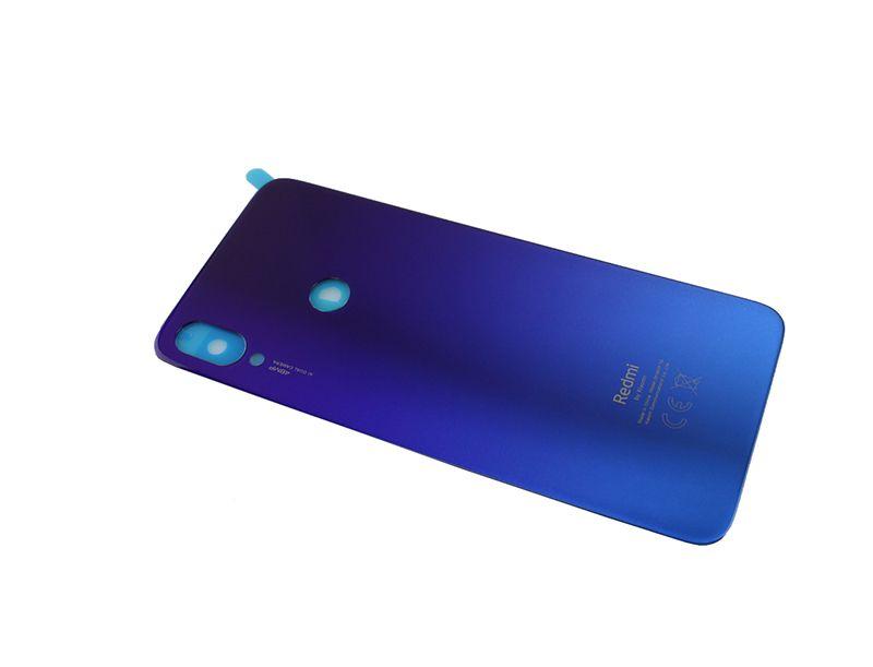 Oryginalna Klapka baterii Xiaomi Redmi Note 7 niebieska