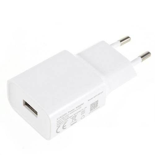Adapter charger Xiaomi white 2A