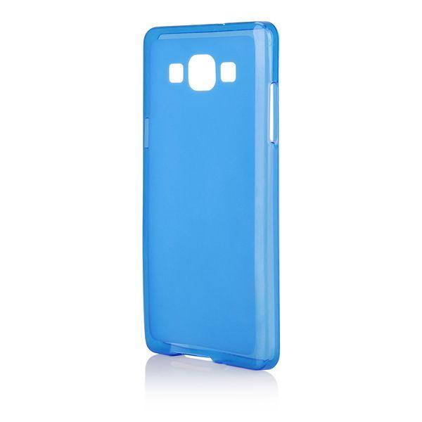 Silikonový obal Samsung Galaxy S6 G920 modrý Frosted