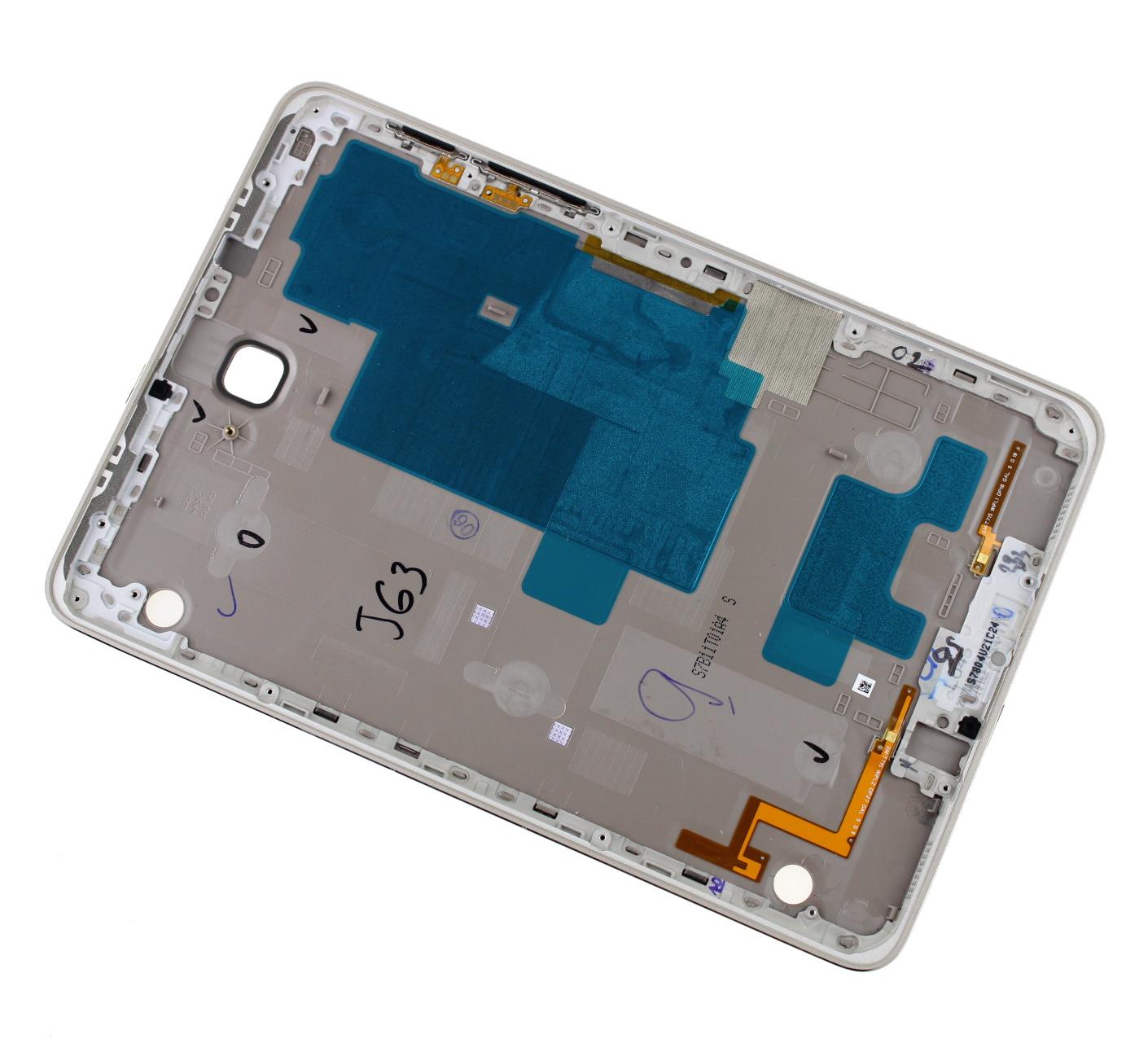 Original battery cover Samsung SM-T719 Galaxy Tab 2 gold