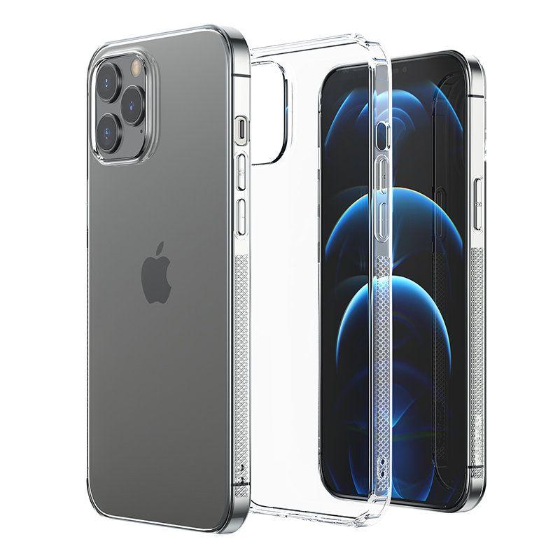 Joyroom New T Case for iPhone 13 Pro Max silicone cover transparent (JR-BP944 transparent)