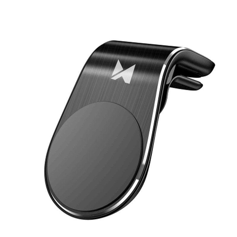 Wozinsky magnetyczny uchwyt samochodowy na kratkę wentylacyjną nawiew czarny (WCH-02)