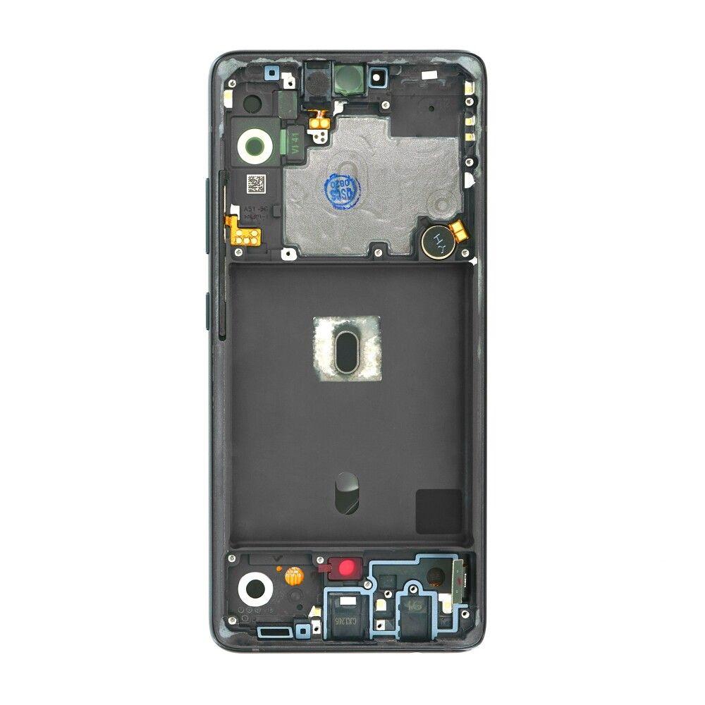 Oryginalny Wyświetlacz LCD + Ekran dotykowy Samsung SM-A516B Galaxy A51 5G czarny