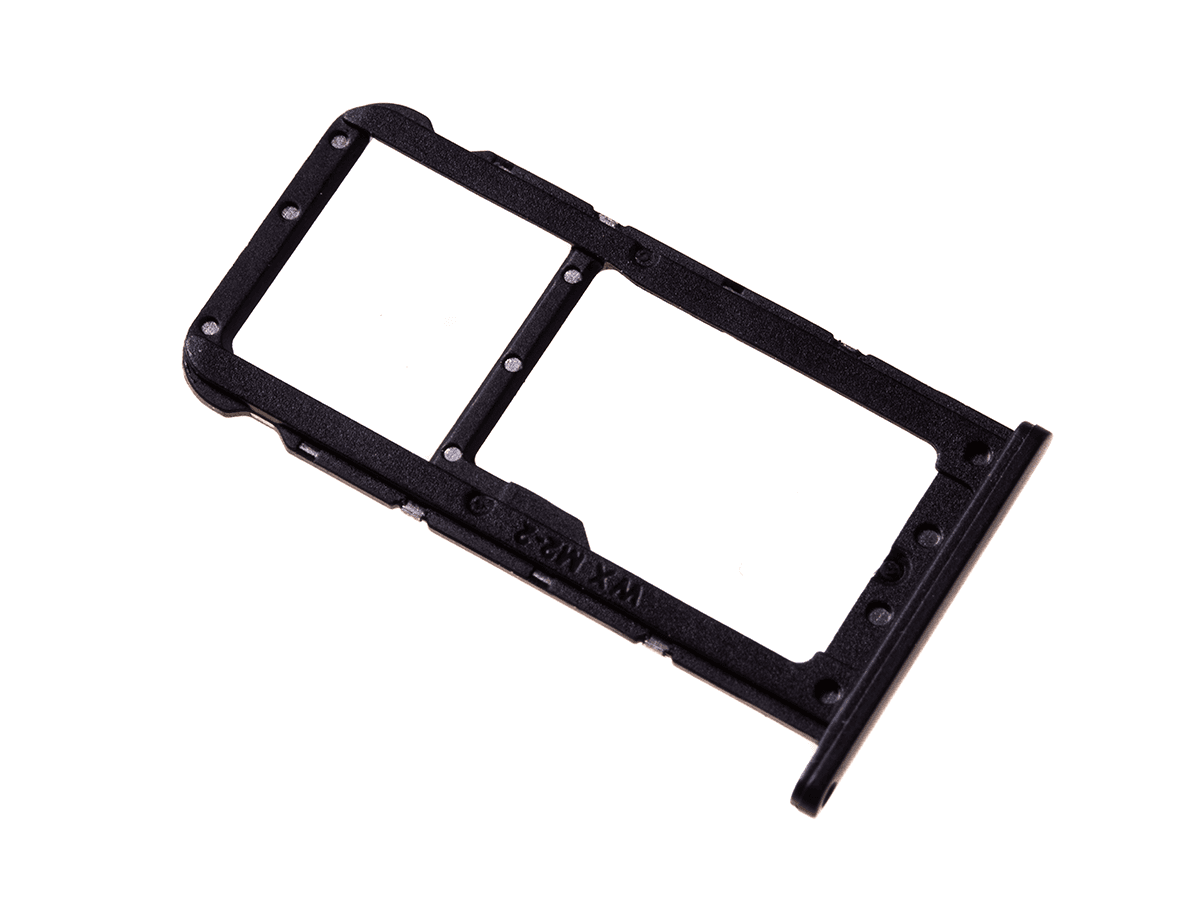 Original SIM and SD tray Huawei P20 Lite - black