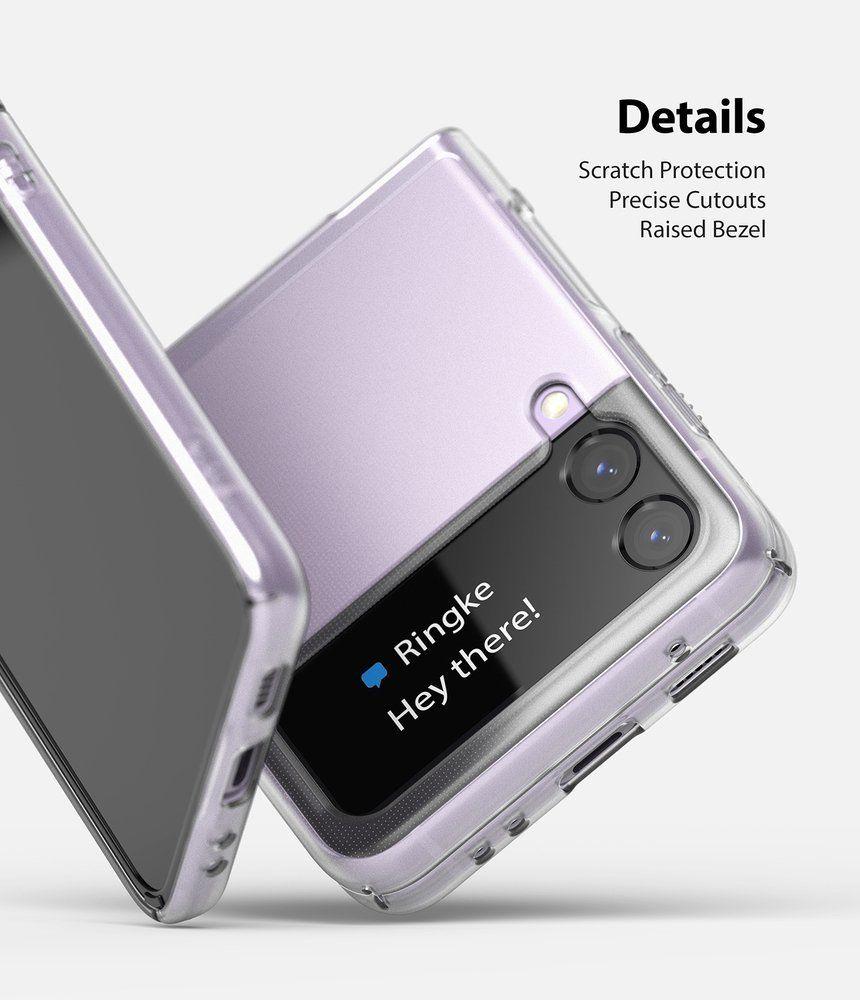 Ultratenký obal Samsung Galaxy Z Flip 3 Ringke Slim Ultra-Thin transparentní