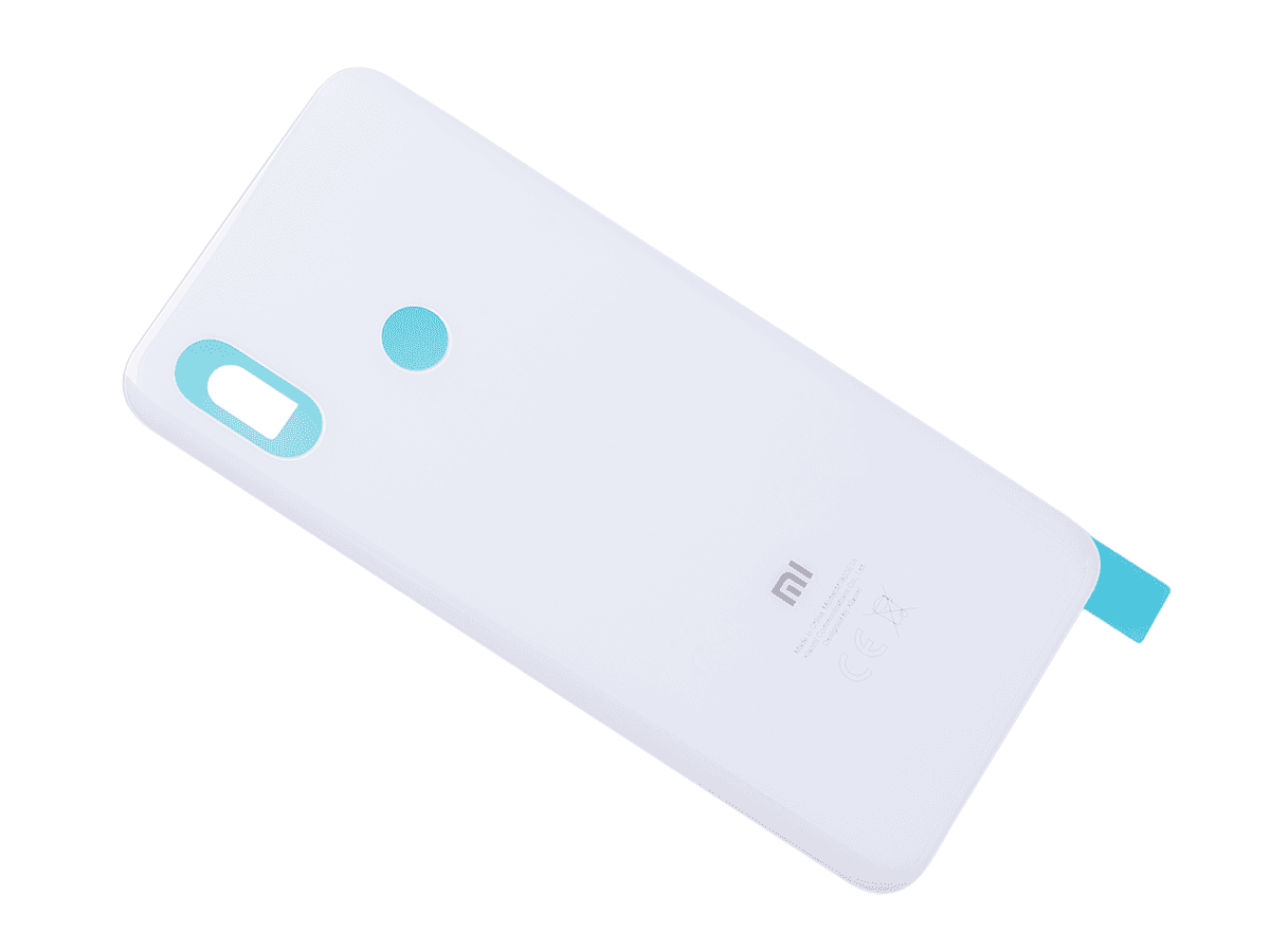 Originál kryt baterie Xiaomi Mi 8 bílý + lepení