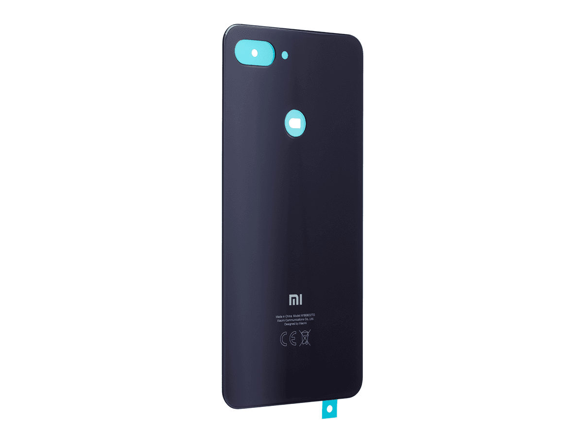 Originál kryt baterie Xiaomi Mi8 Lite černý + lepení