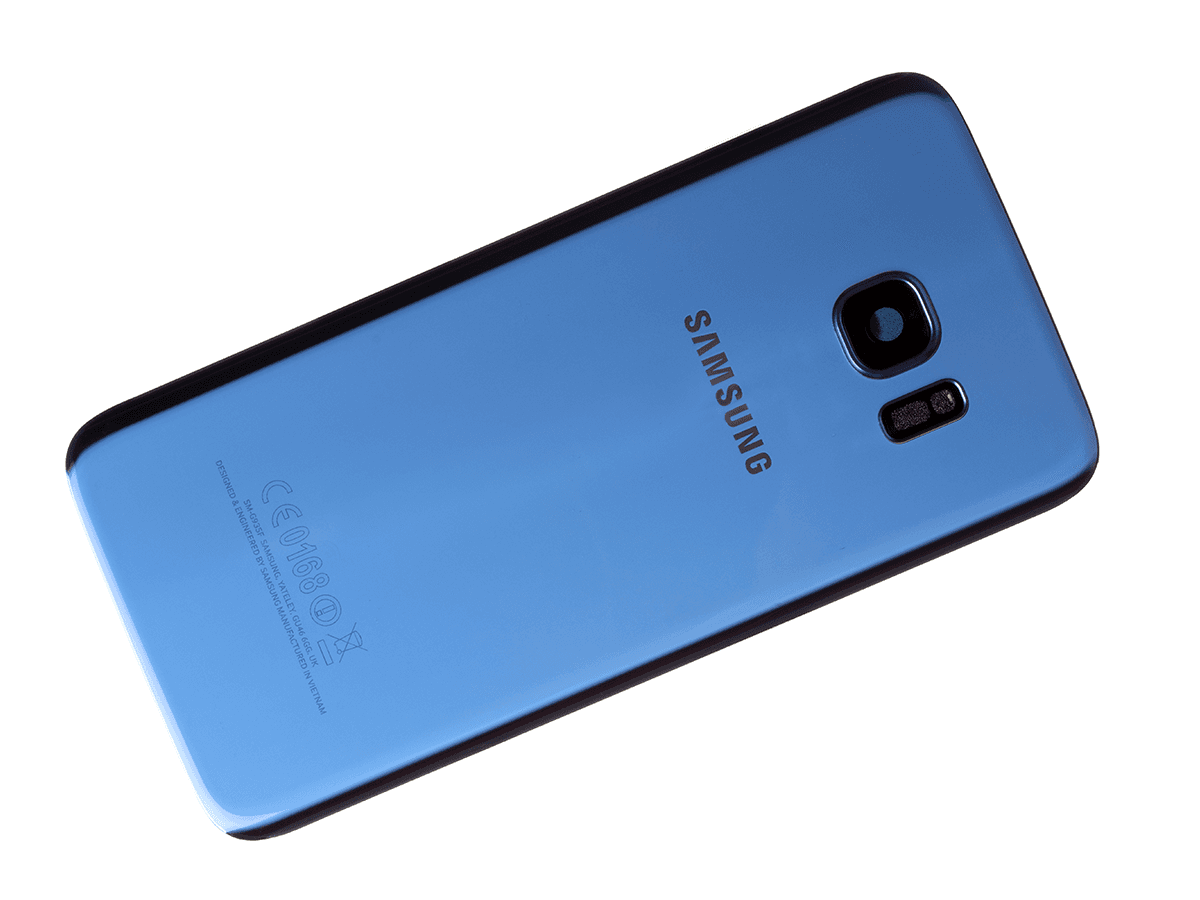 Orginal Battery cover Samsung SM-G935F Galaxy S7 Edge - blue