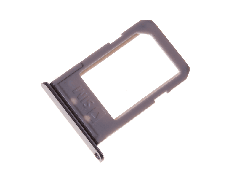 Original SIM tray Samsung SM-G928F Galaxy S6 Edge - black