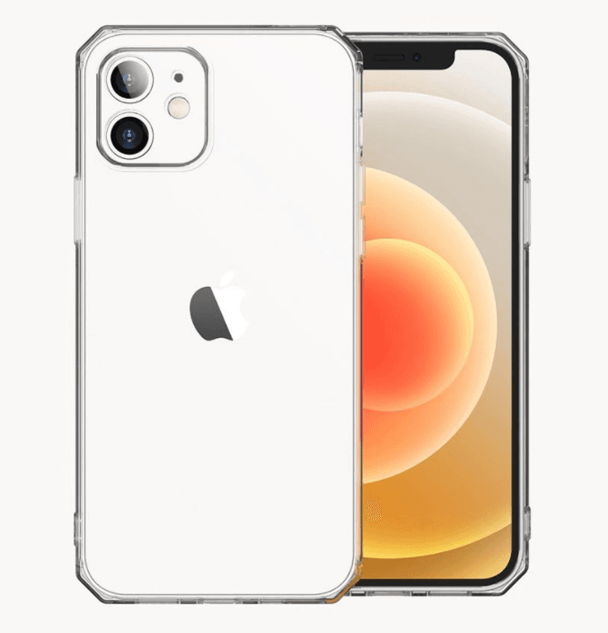 Solid Case Cover iPhone 12 Pro Max transparent