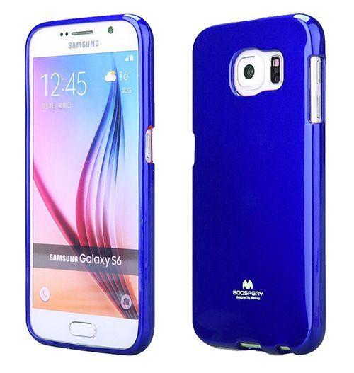 Silikonový obal Samsung Galaxy J5 2016 J510 modrý Mercury