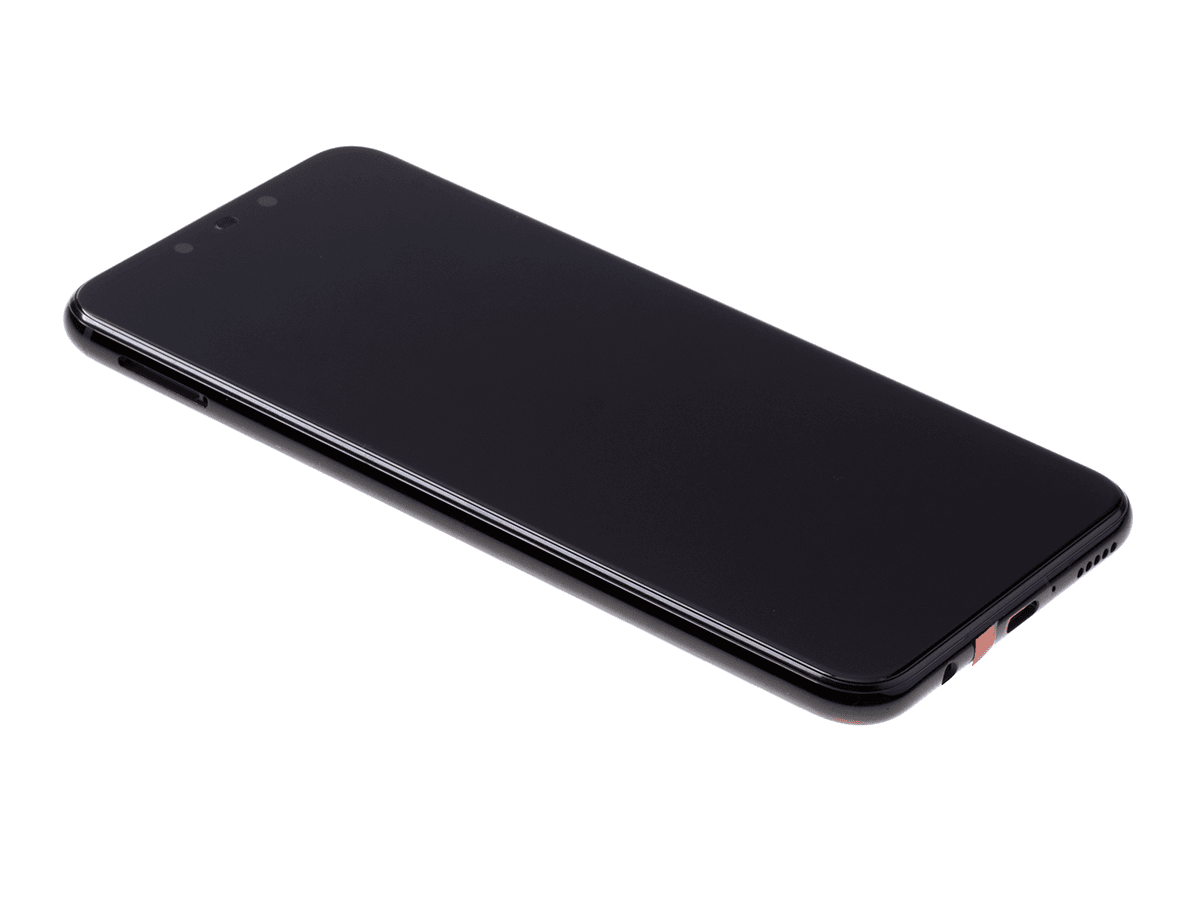 Oryginalny Wyświetlacz LCD + Ekran dotykowy Huawei Mate 20 Lite - czarny (Wymieniona szyba)