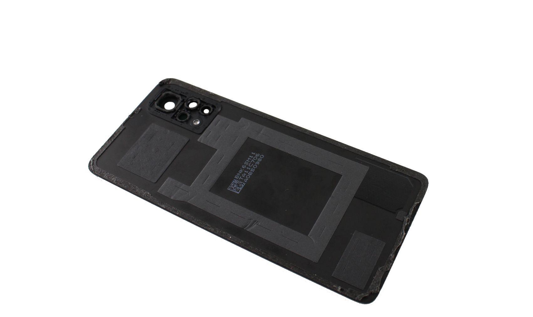 Original battery cover Xiaomi Redmi Note 11 PRO 5G - grey (dismounted)