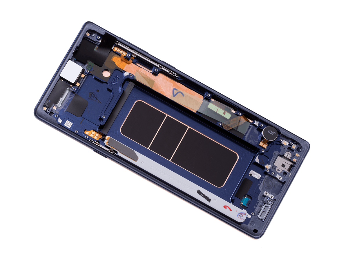 Oryginalny Wyświetlacz LCD + Ekran dotykowy Samsung SM-N960 Galaxy Note 9 - niebieski (ocean blu)