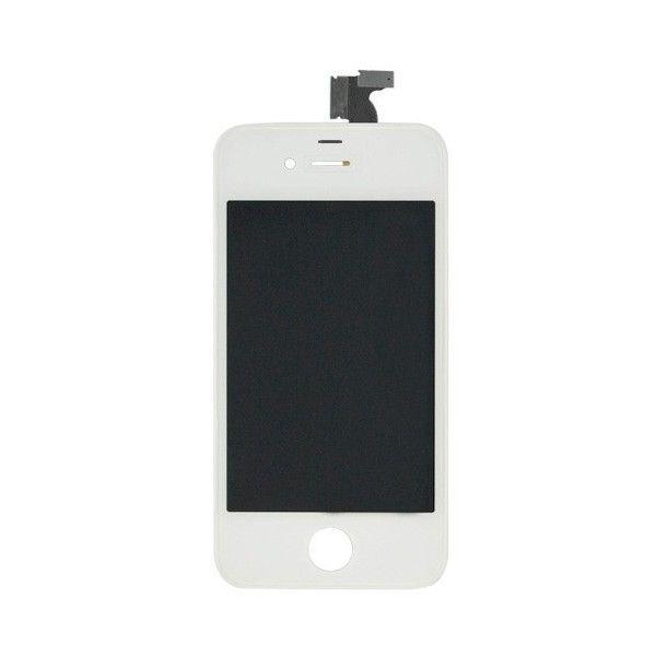 LCD + dotyková vrstva iPhone 4/4G bílá tianma