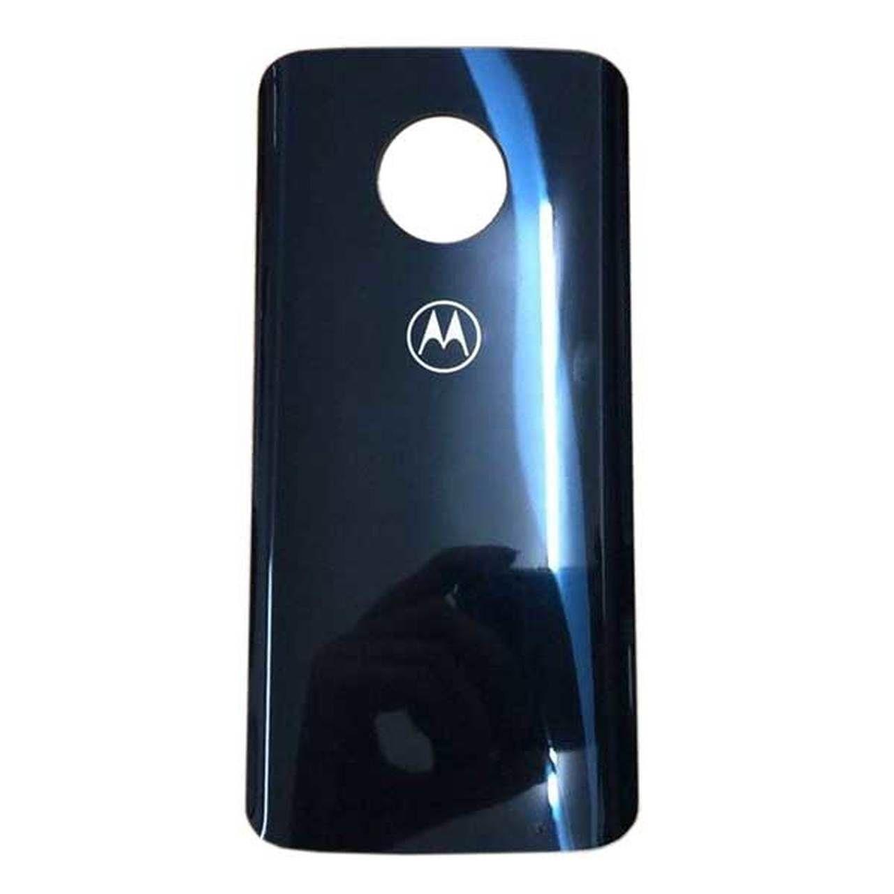 Klapka baterii Motorola Moto g6 plus niebieska