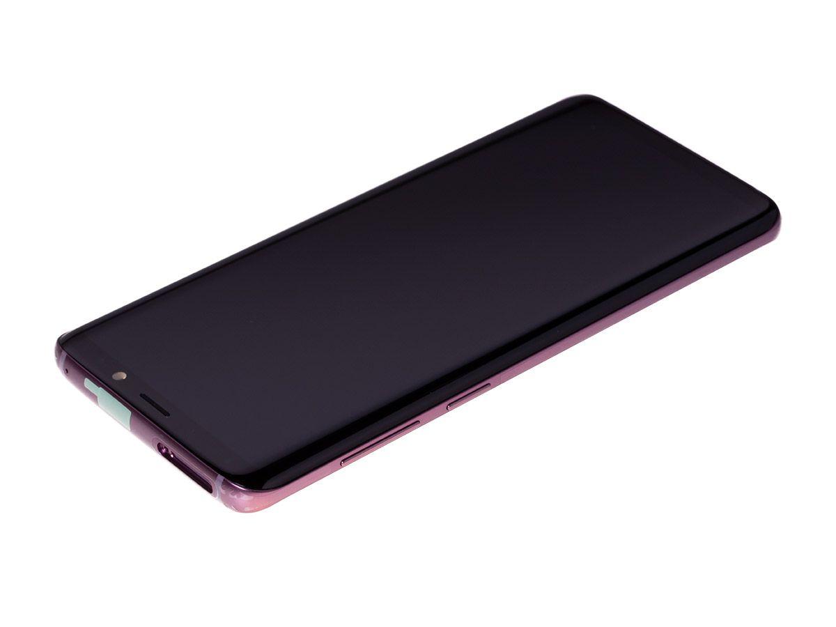 Originál LCD + Dotyková vrstva Samsung Galaxy S9 Plus SM-G965 fialová