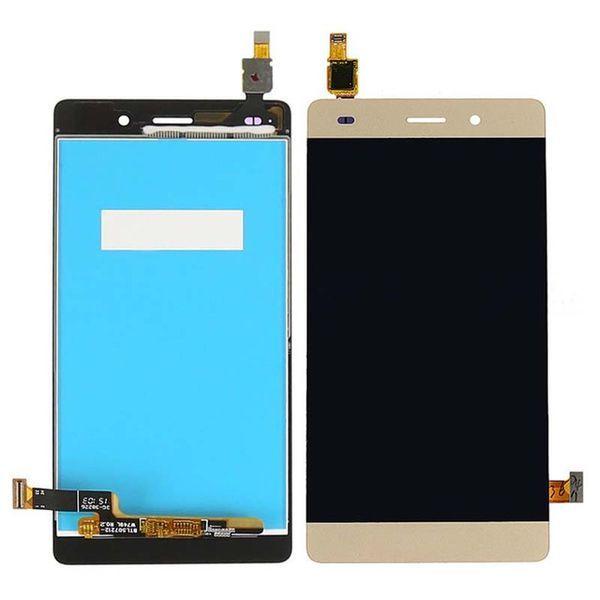 LCD + dotyková vrstva Huawei P8 Lite zlatá