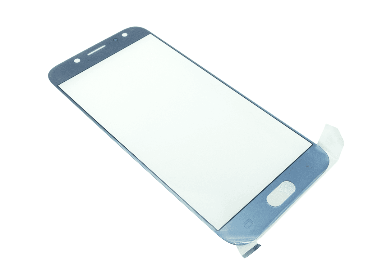 LCD Sklíčko Samsung Galaxy J5 2017 SM-J530 modré - sklíčko displeje