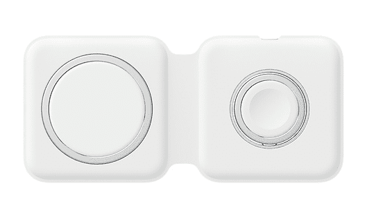 Podwójna ładowarka indukcyjna MagSafe do iPhone / Apple Watch 20W