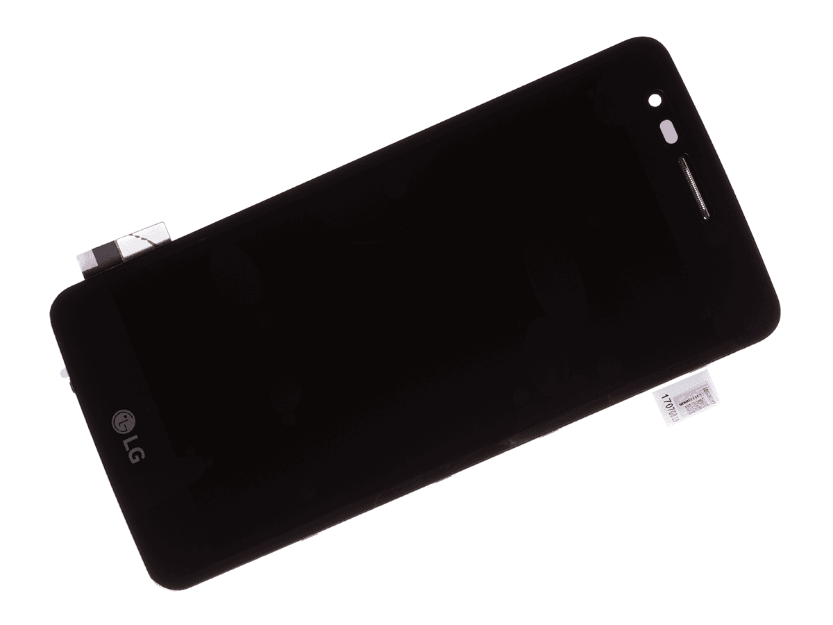 ORYGINALNY Wyświetlacz LCD + ekran dotykowy LG M200N K8 (2017) czarny