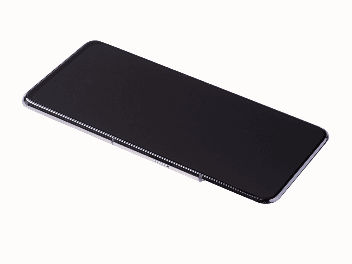 Original lcd + touch screen Samsung SM-A805 Galaxy A80 - silver