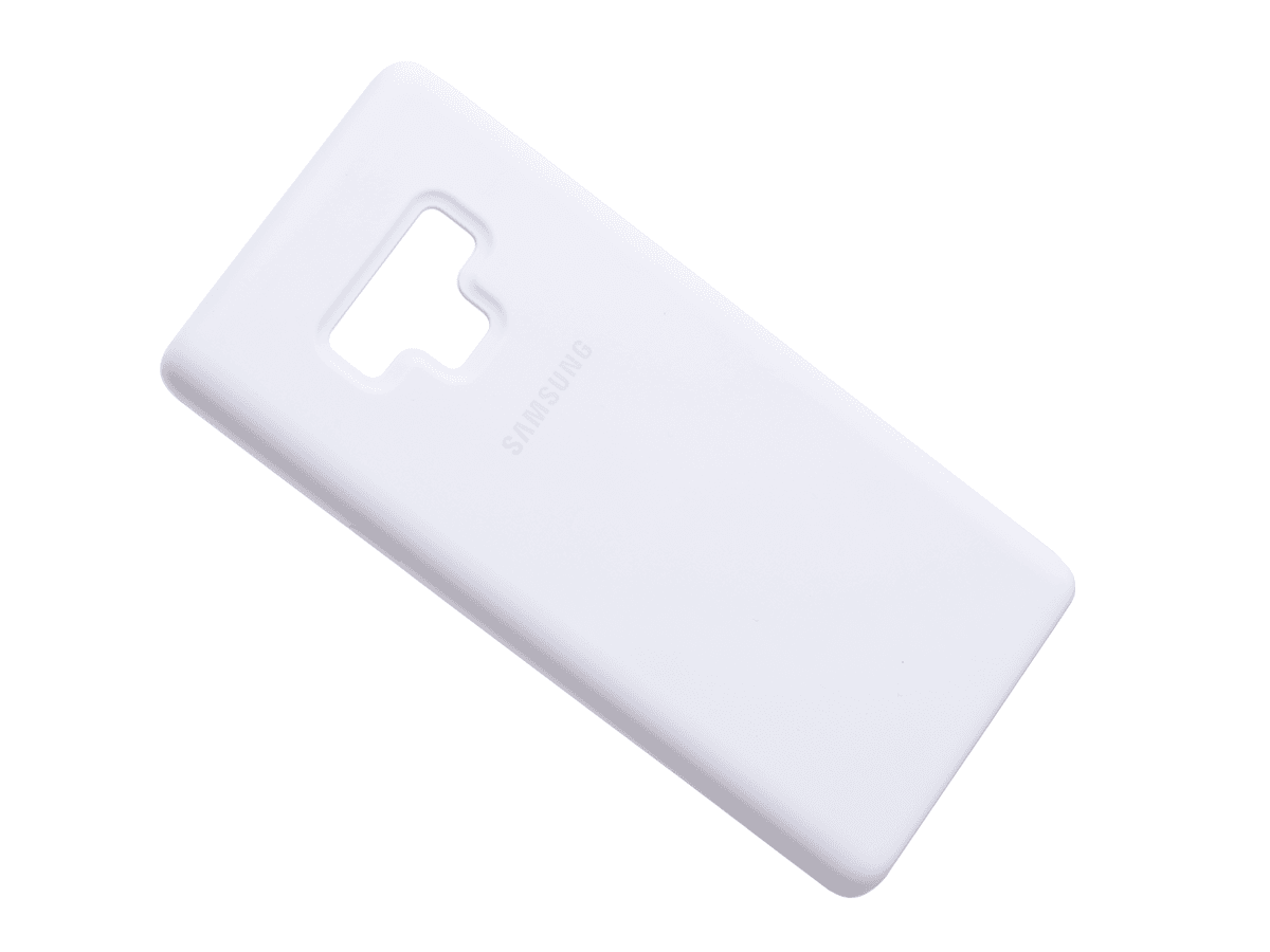 Oryginalne Etui Silicone Cover Samsung SM-N960 Galaxy Note 9 - białe