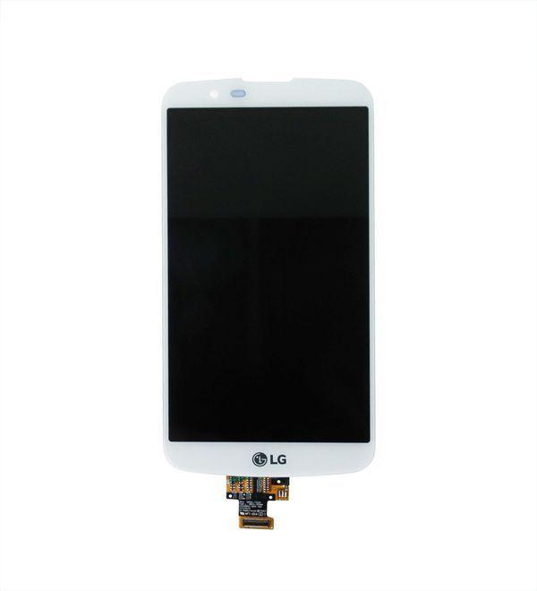 Wyświetlacz LCD + ekran dotykowy LG K430 K10 LTE biały