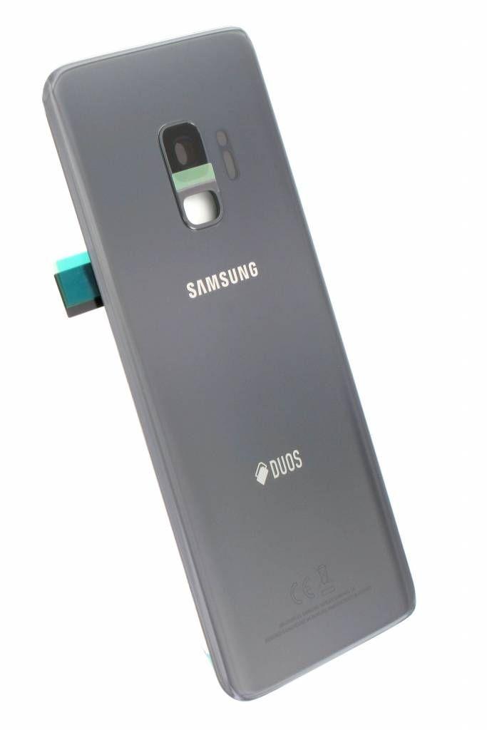 Original Battery cover Samsung SM-G960 Galaxy S9 Dual SIM - grey