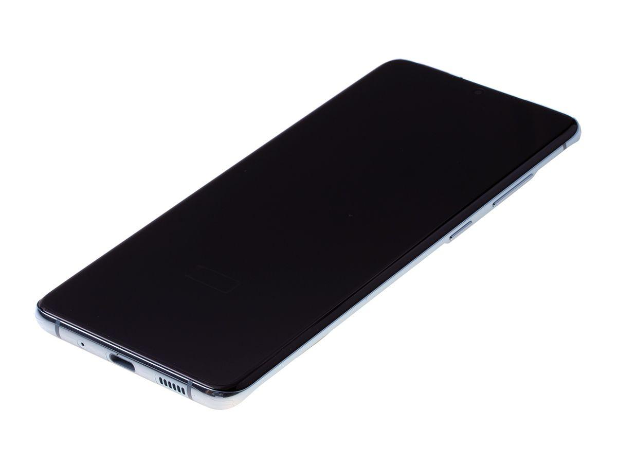 ORIGINAL LCD display + touch screen Samsung SM-G985 Galaxy S20 Plus - blue