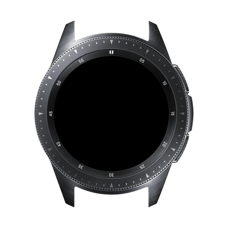 Oryginalny wyświetlacz Samsung SM-R810 Galaxy Watch 42 MM czarny