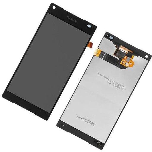 LCD + dotyková vrstva Sony Xperia Z5 compact černá repasovaná originál