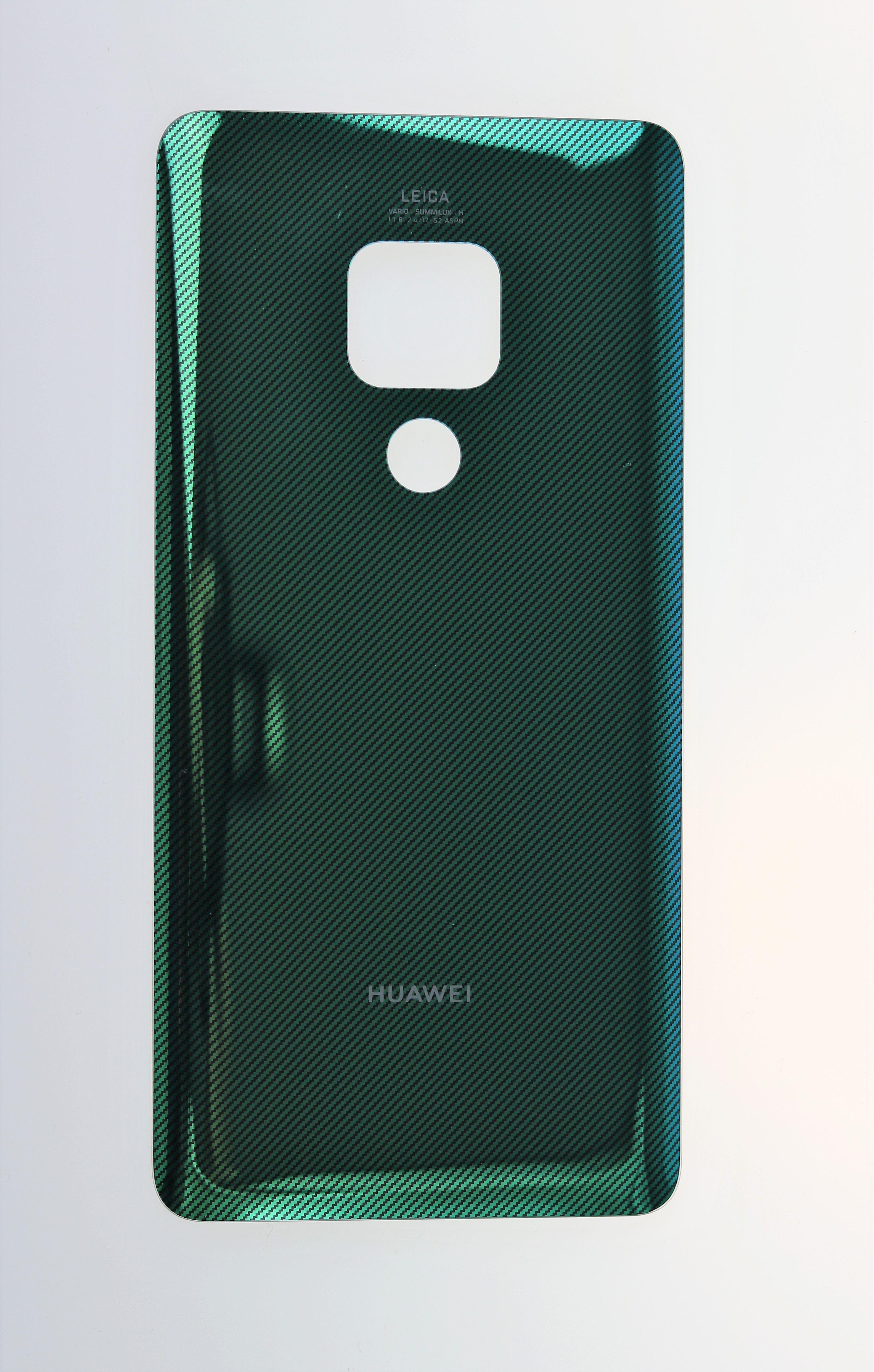 Kryt baterie Huawei Mate 20 Emerald Green zelený