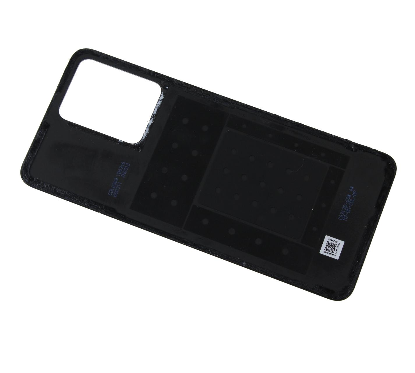 Original Battery Cover Xiaomi Redmi Note 12 - Black (Disassembly)