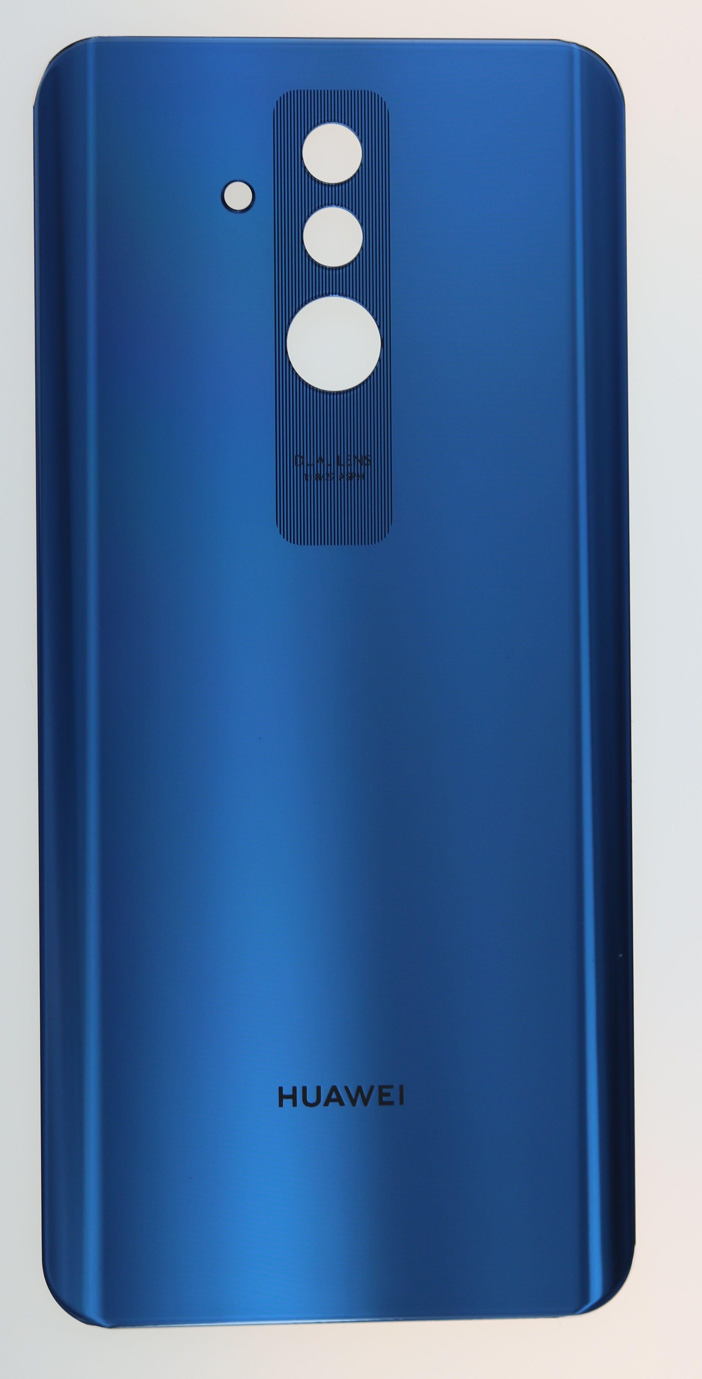Battery cover huawei mate 20 lite blue