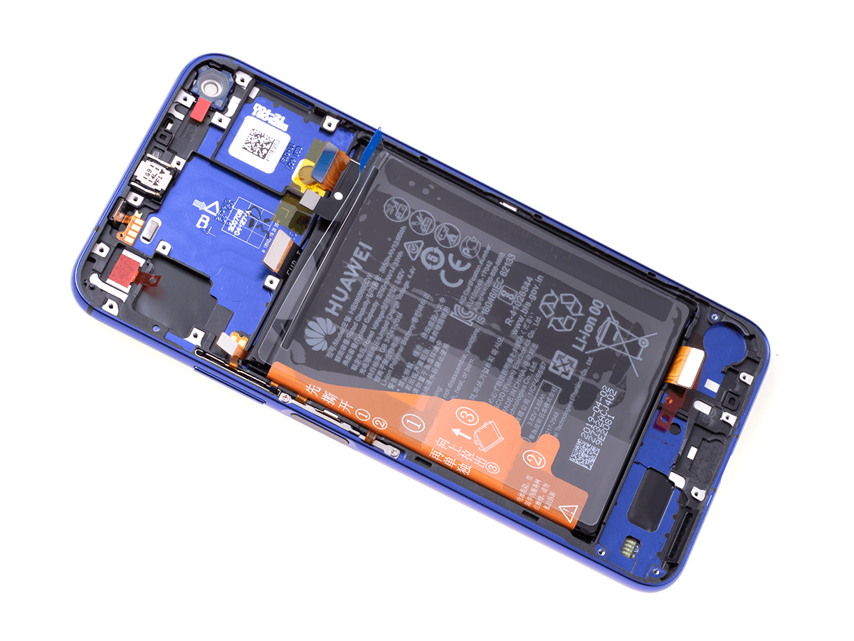 Oryginalny Wyświetlacz LCD + Ekran dotykowy Huawei Honor 20/ Nova 5T - niebieski