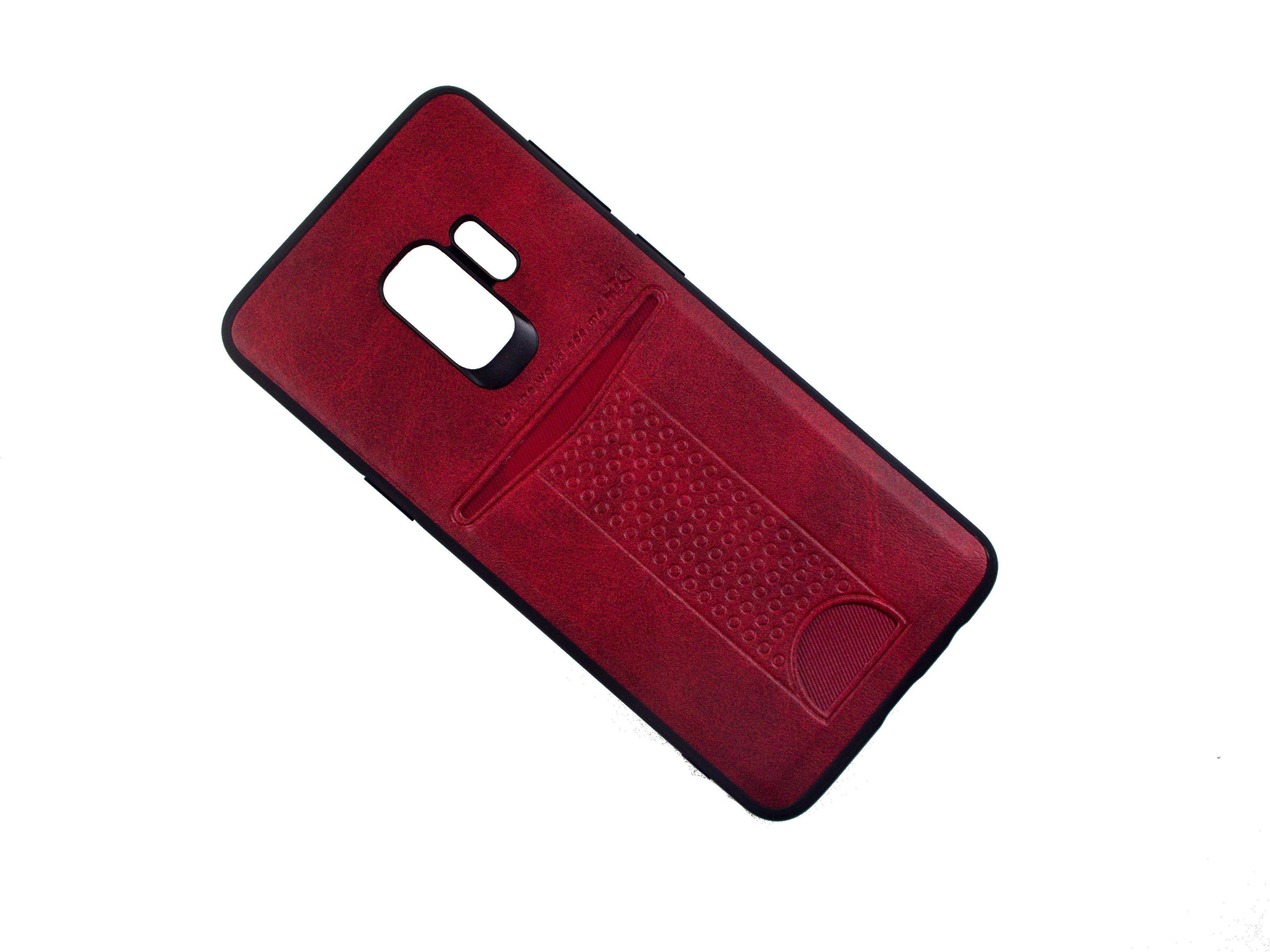 Obal Samsung Galaxy S9 G960 červený Precious