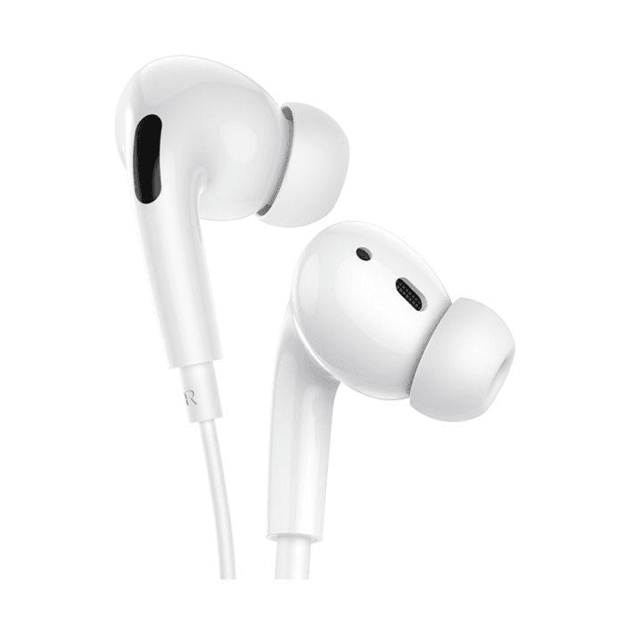 Hoco M1 PRO In-Ear Headphones with Type C connector wire 1.2 m White