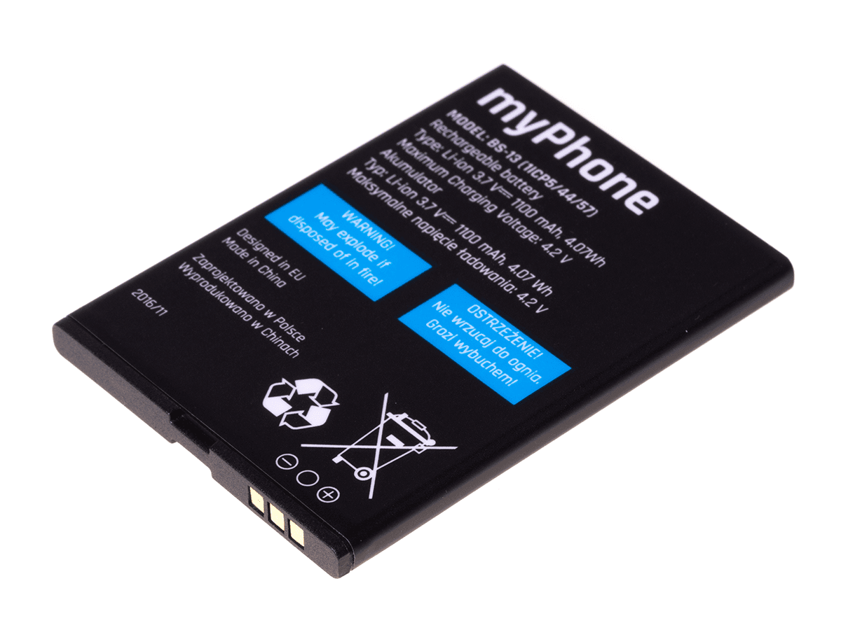 Oryginalna Bateria BS-13 myPhone Classic - Classic+ 1100 mAh