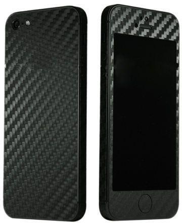 Case + screen tempered  glass 4D CARBON iPhone 7
