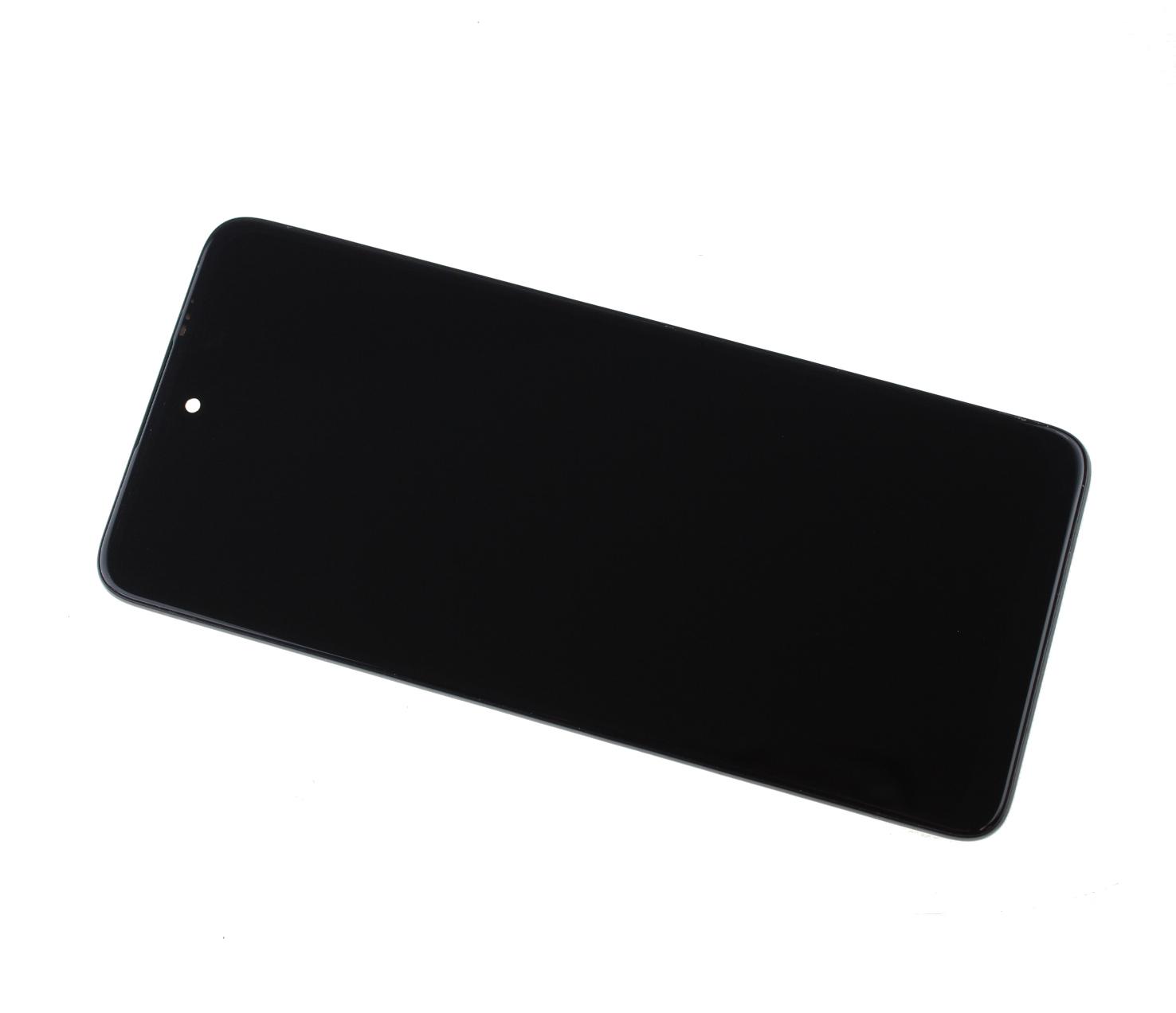 Oryginalny Wyświetlacz LCD + Ekran dotykowy LCD Motorola Moto G22 XT2231 (Wymieniona szyba) czarny