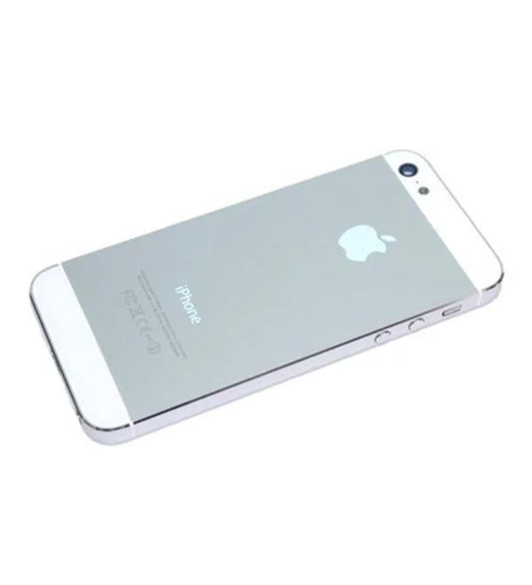 Zadní kryt iPhone 5S bílý