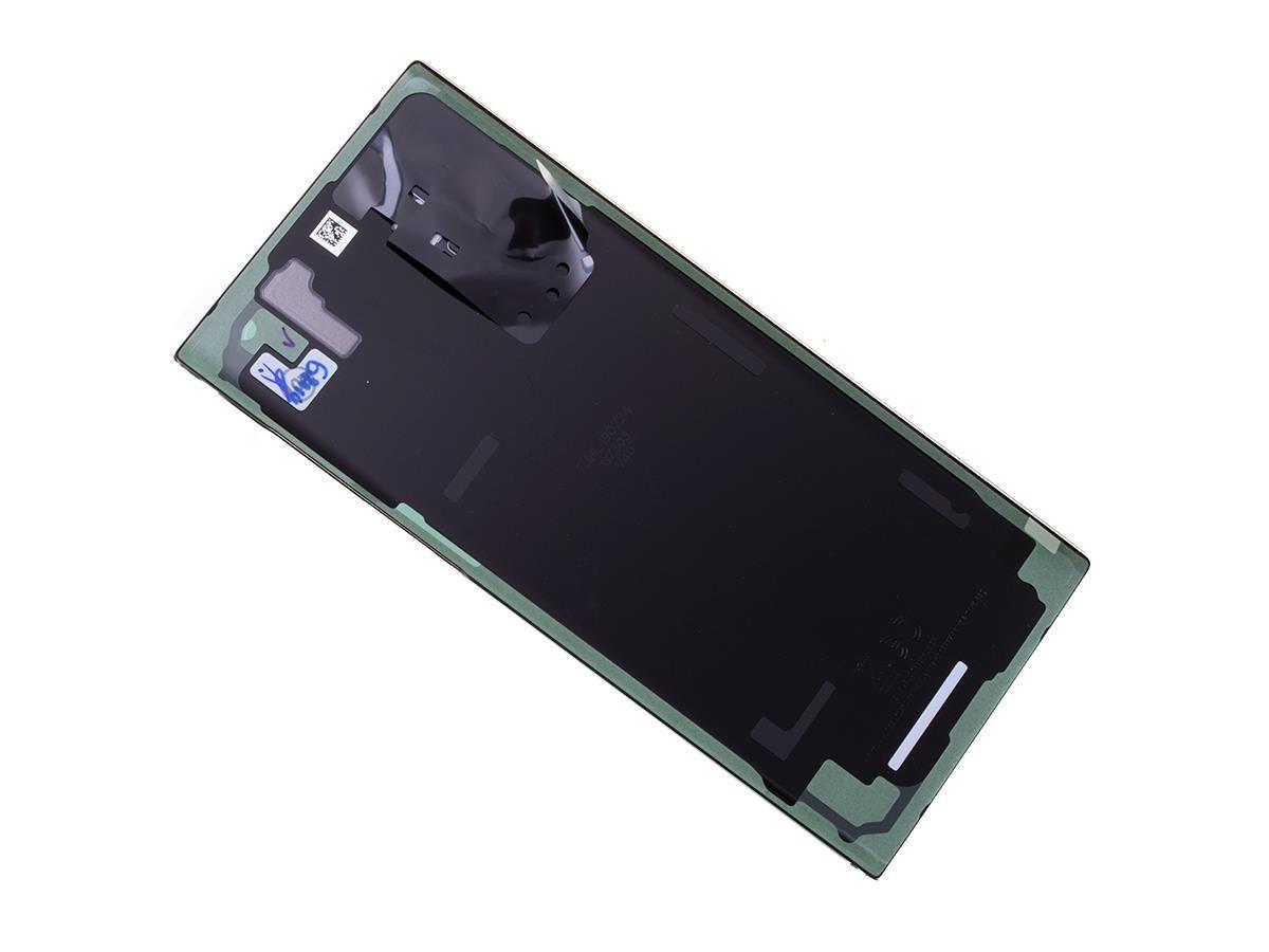 Oryginalna Klapka baterii Samsung SM-N970 Galaxy Note 10 - czarna (Demontaż) Grade A