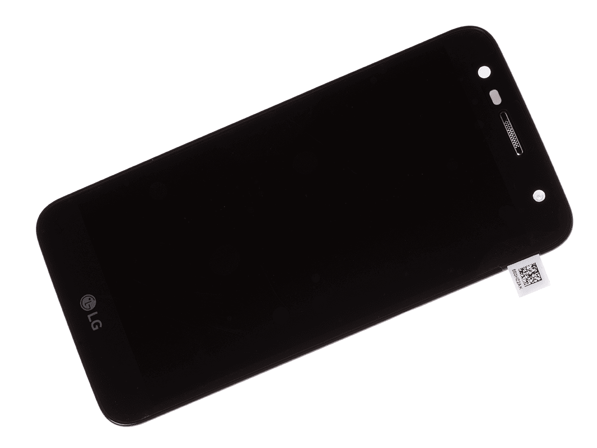 ORYGINALNY Wyświetlacz LCD + ekran dotykowy LG M320 X Power 2 - titan czarny